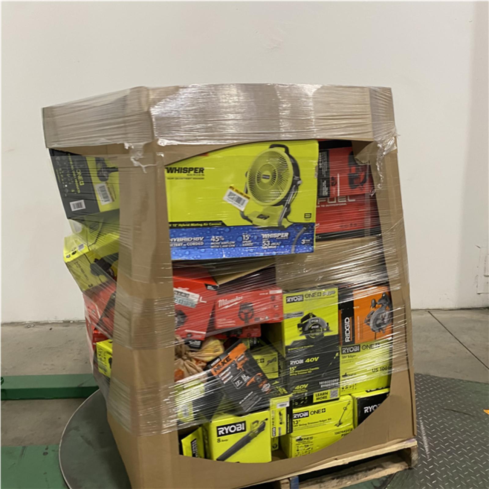 Dallas Location - As-Is Tool Pallet