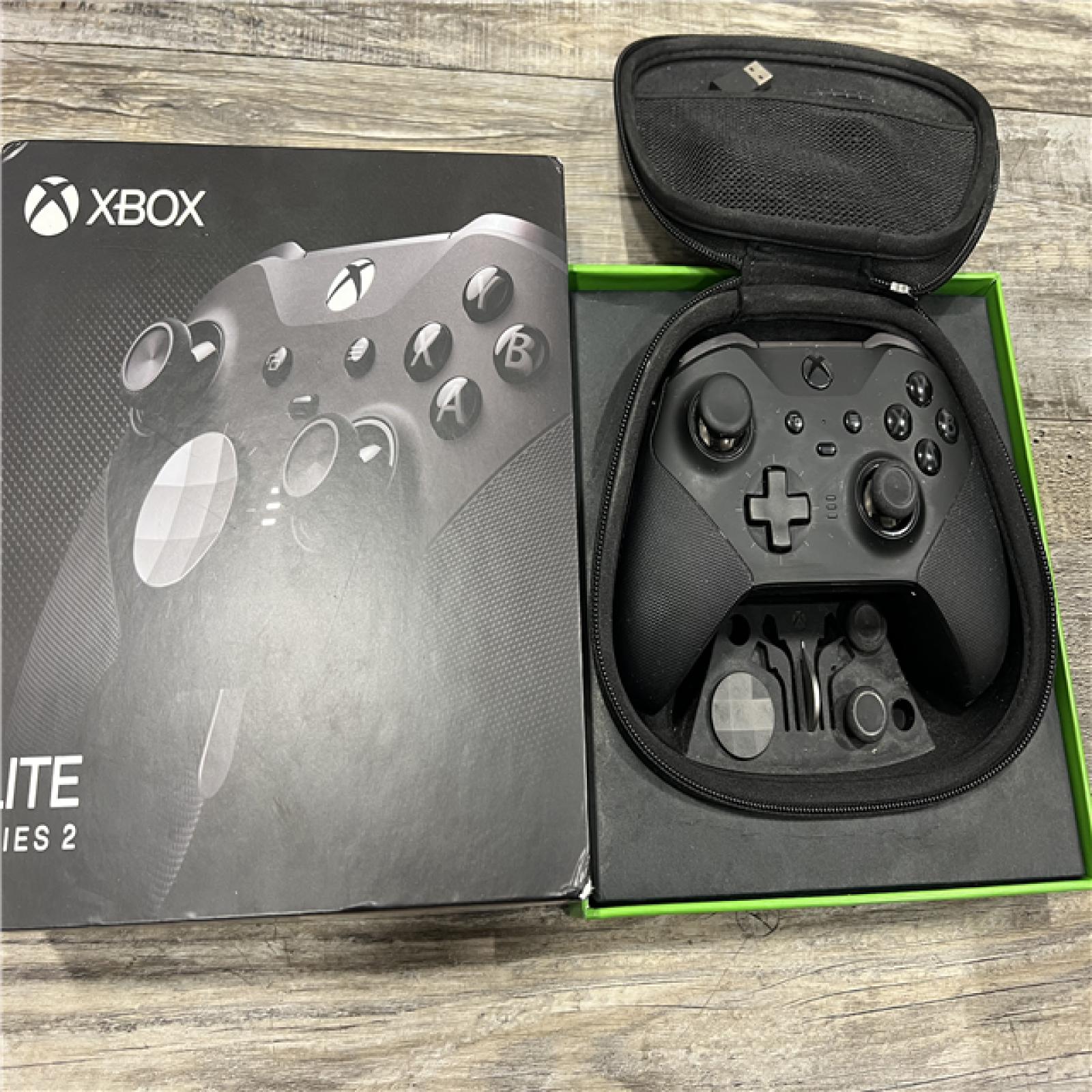 AS-IS Microsoft - Xbox Elite Series 2 Core Wireless Controller  - Black