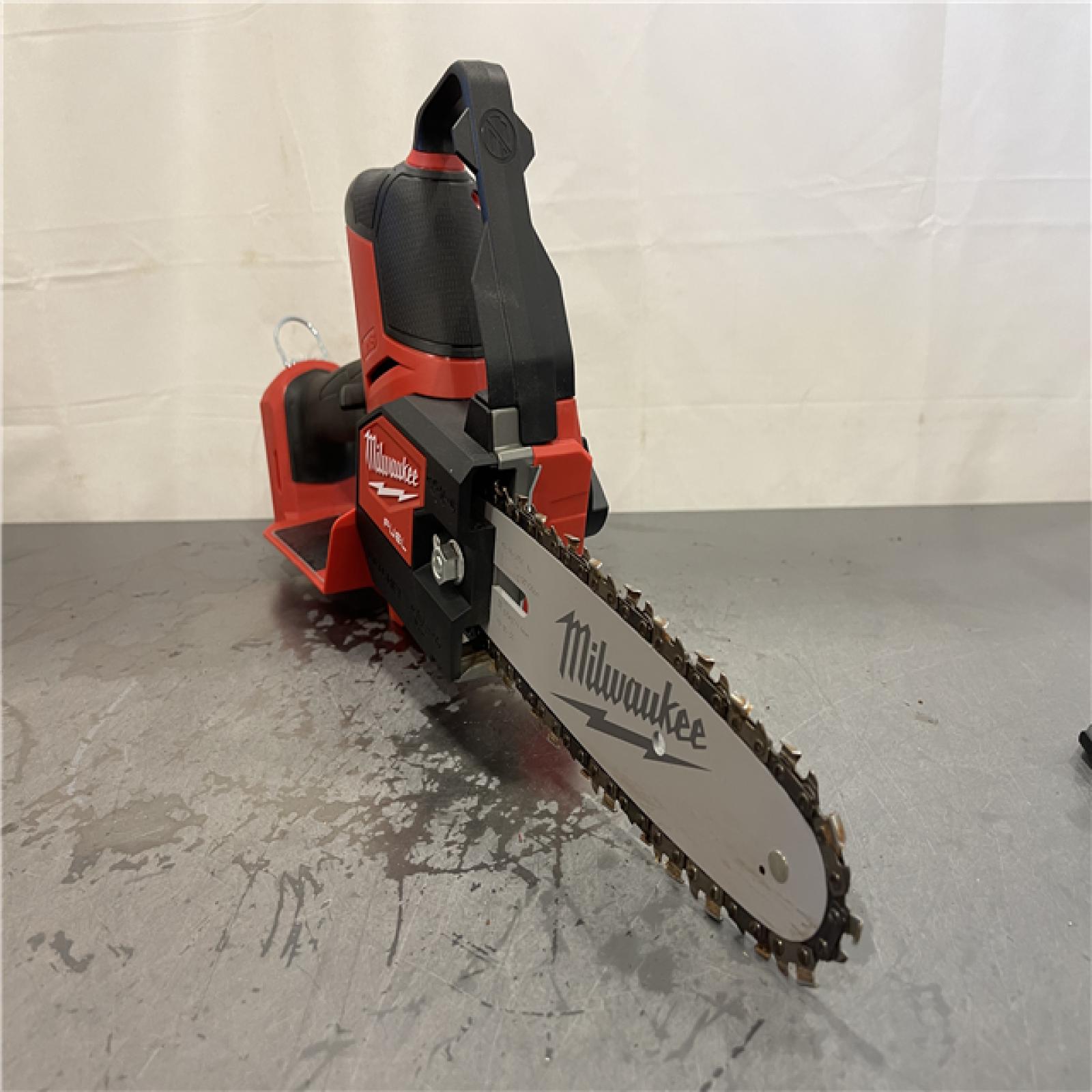 AS-IS - Milwaukee M18 FUEL 18V Lithium-Ion Brushless Battery 8 in. HATCHET Pruning Saw