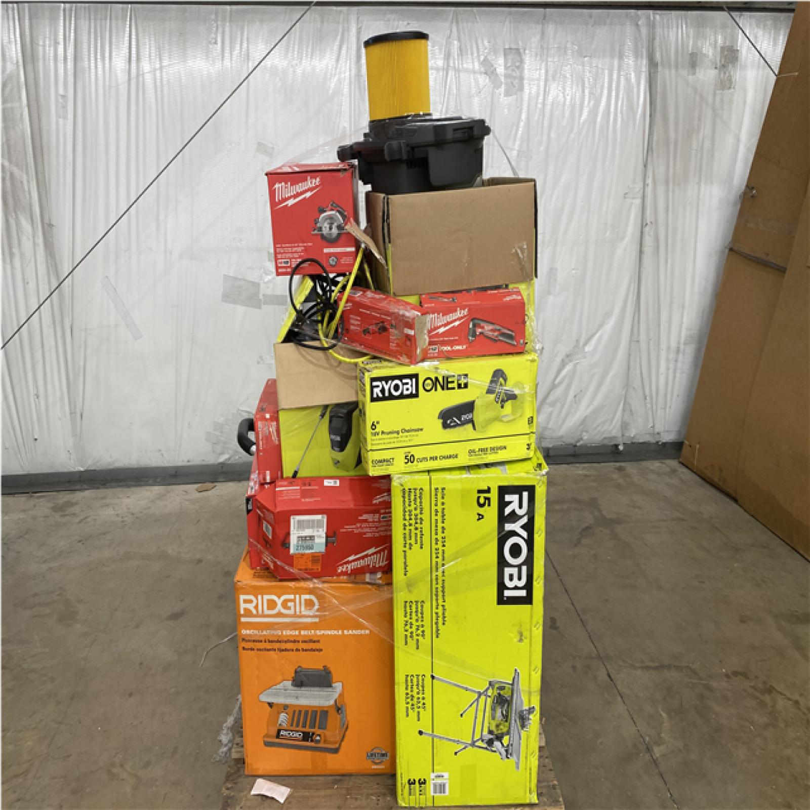 Houston Location - AS-IS Tool Pallet