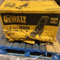 DALLAS LOCATION - DEWALT 21 in. 150cc Briggs and Stratton 625ex Engine Rear Wheel Drive 2-in-1 Gas Self Propelled Walk Behind Lawn Mower
