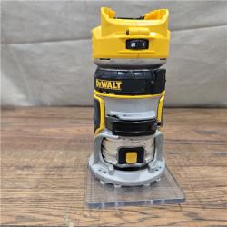 AS-IS Dewalt 20V MAX XR Brushless Cordless Compact Router (Tool Only)