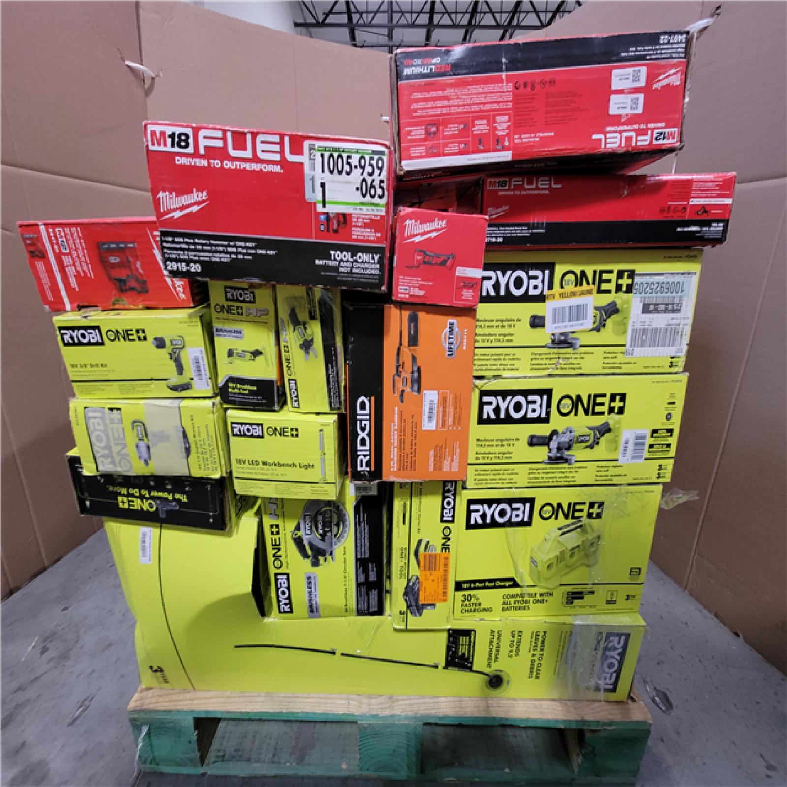 CALIFORNIA AS-IS TOOL PALLET