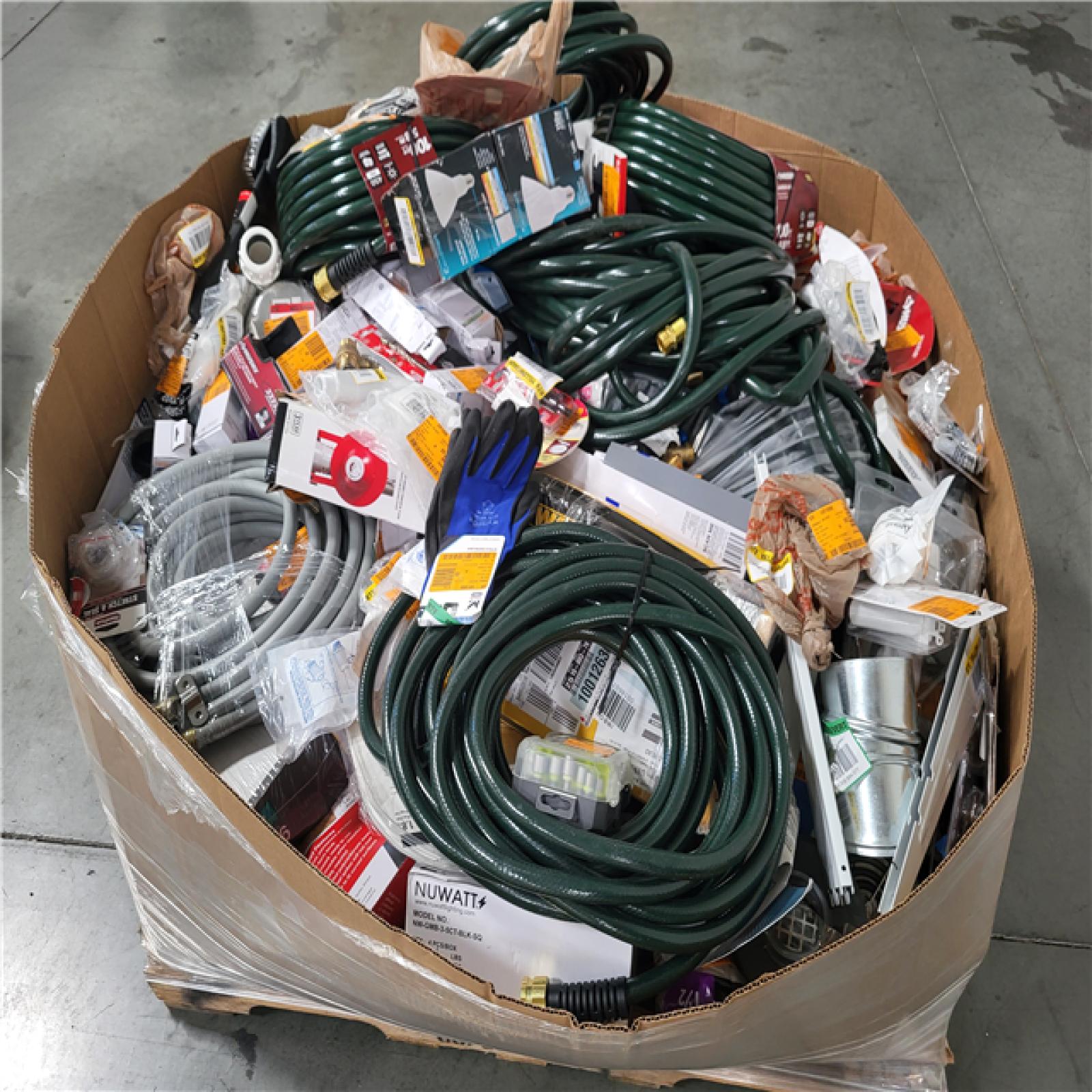 CALIFORNIA AS-IS MONSTER TURBO PALLET