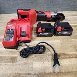 HOUSTON LOCATION - AS - IS Milwaukee 2697-22 M18 18-Volt 1/2-Inch 2-Tool Combo Kit Includes Charger  Battery (2) and Bag