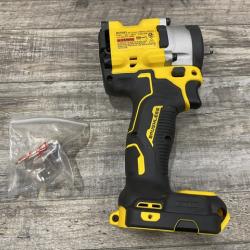AS-IS DEWALT ATOMIC 20V MAX Cordless Brushless 3/8 in.Variable Speed Impact Wrench (Tool Only)