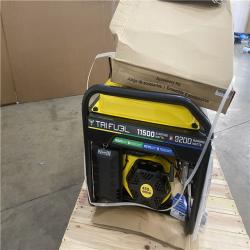 Houston Location - AS-IS Champion Dual Fuel Generator 11500 Starting Watts 9200 Running Watts