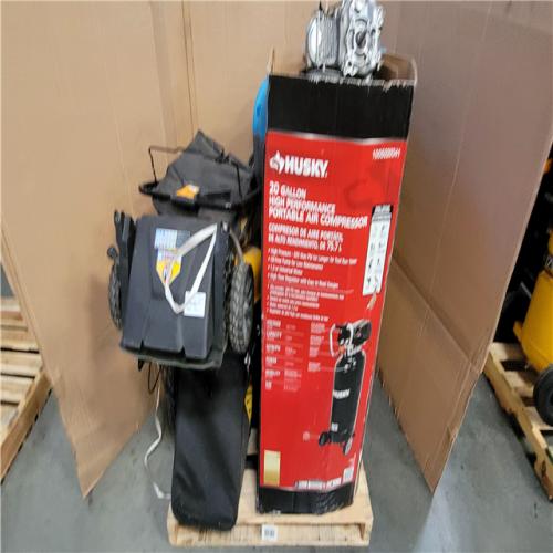 CALIFORNIA AS-IS OUTDOOR POWER EQUIPMENT