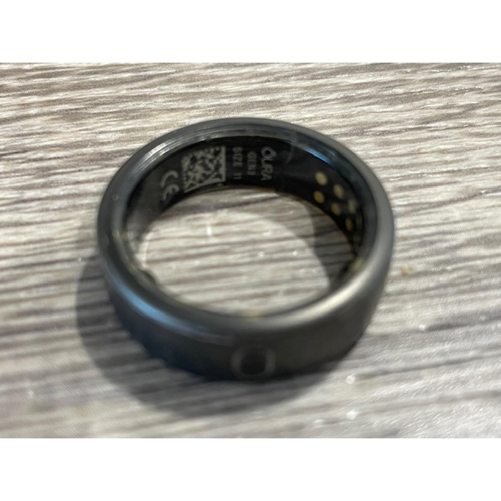 AS-IS Oura - Ring Gen3 - Horizon - Size Before You Buy - Size 11 - Stealth - (2021)