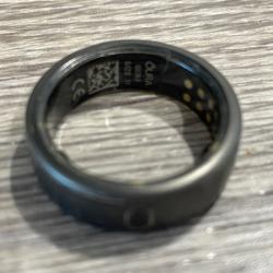 AS-IS Oura - Ring Gen3 - Horizon - Size Before You Buy - Size 11 - Stealth - (2021)
