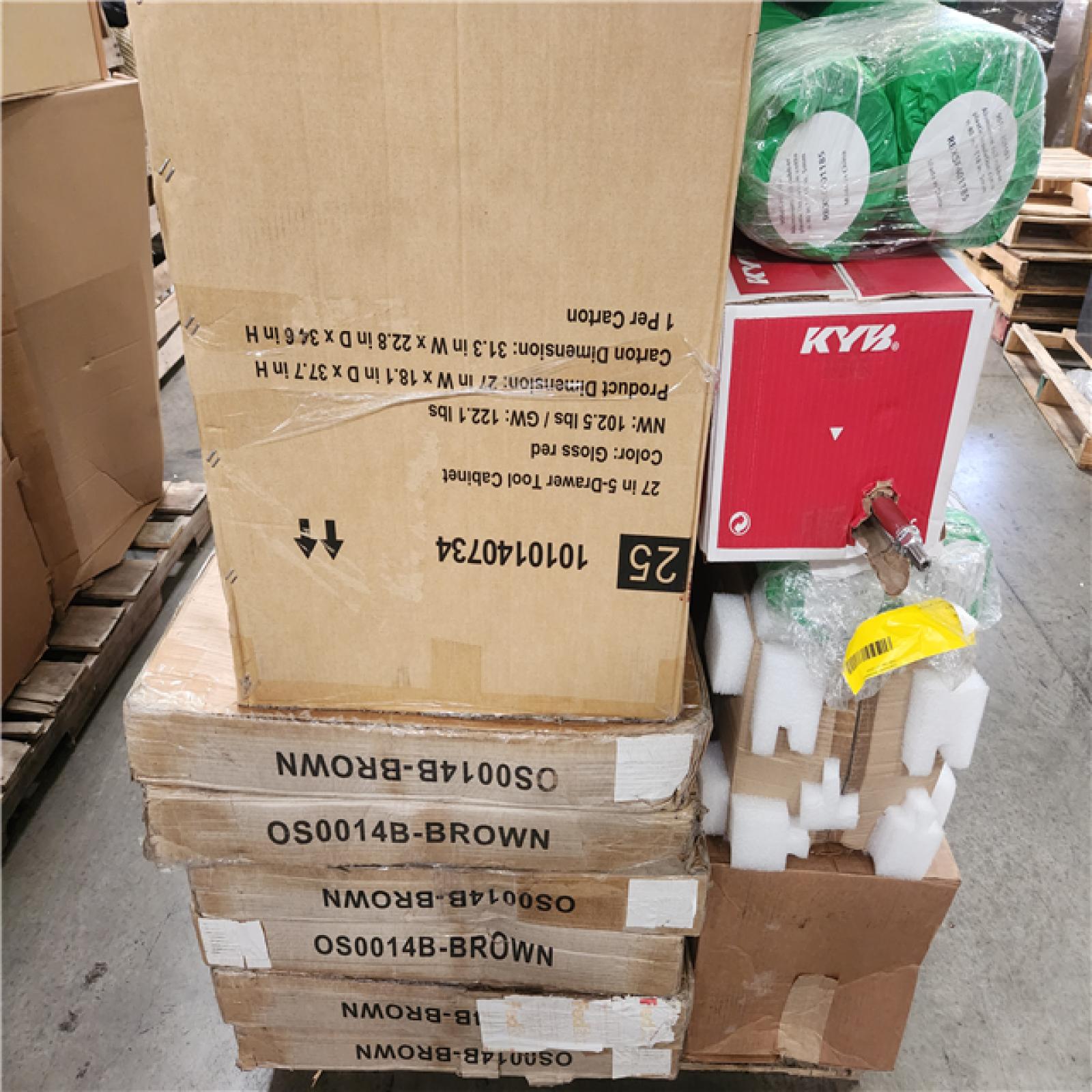 Phoenix AS-IS Mixed Home Improvement Pallet