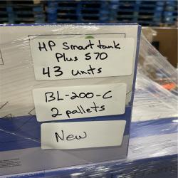 Atlanta location As-Is HP Smart Tank plus 570 printers (43 UNITS) TWO PALLETS