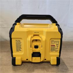 AS-IS DEWALT 20V MAX Cordless Bluetooth Speaker (Tool Only)