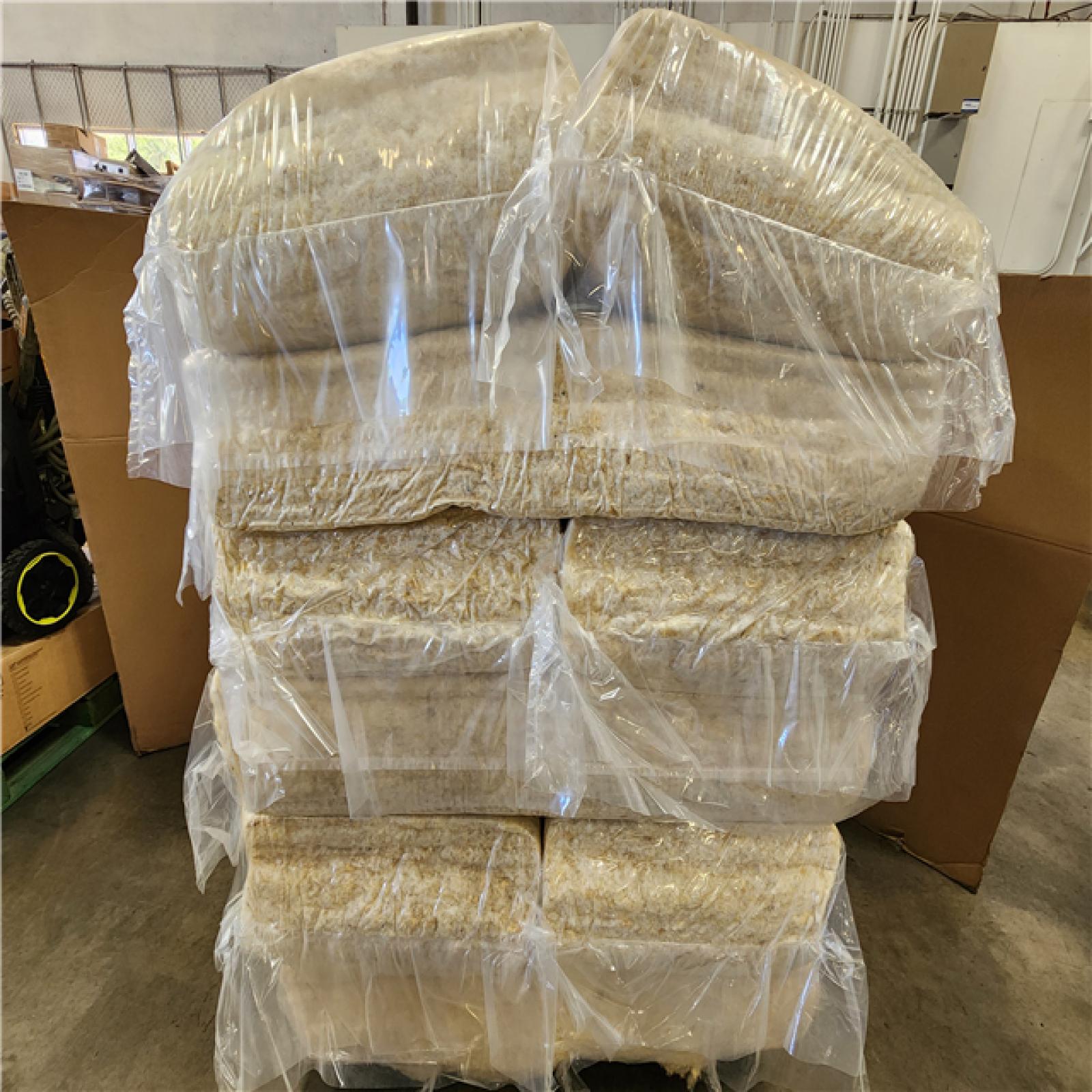 Phoenix NEW Havelock Wool R-22 Unfaced Wool Insulation Batt 23.5 in. x 3.88 ft. (720 sq. ft. ) (12-Bags)