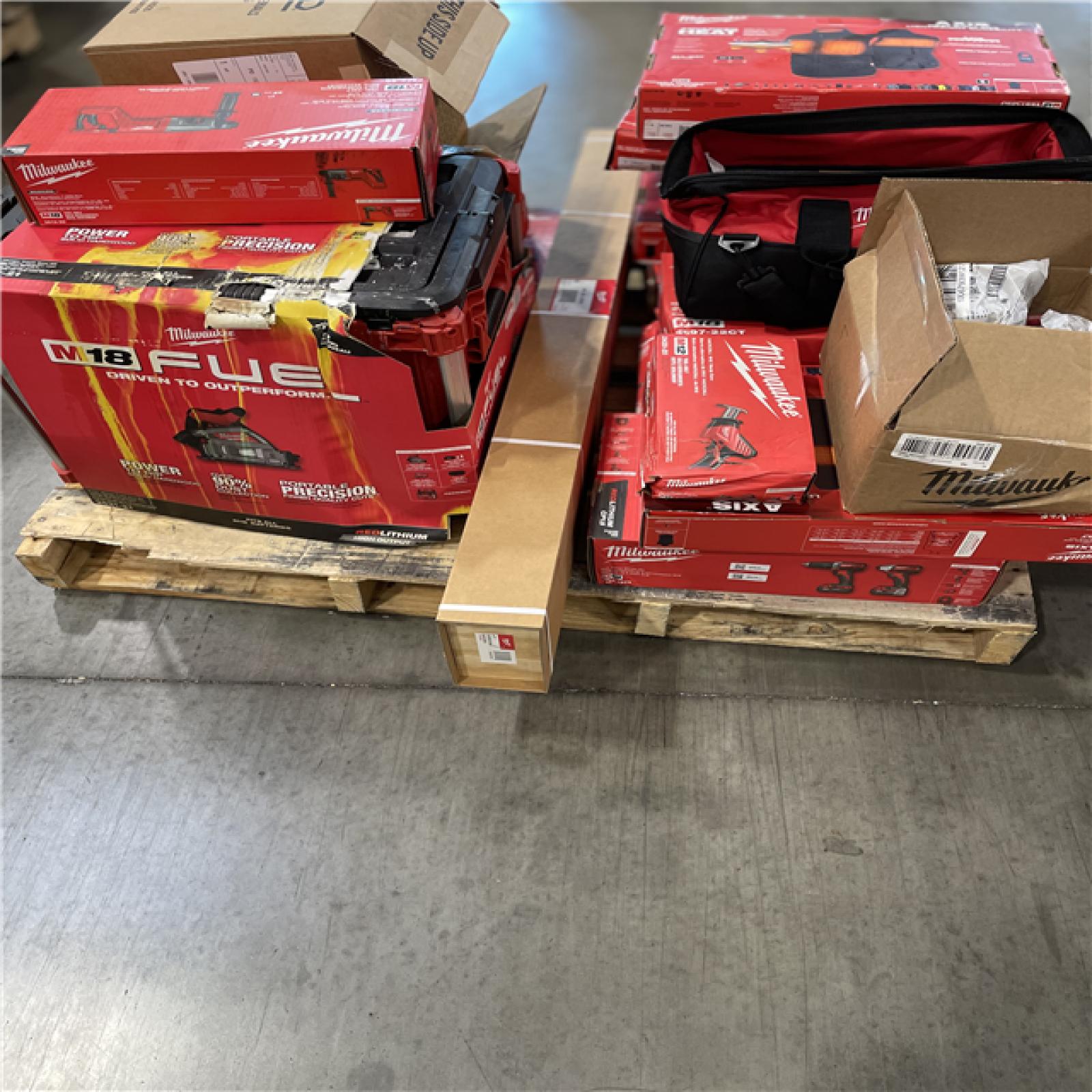 DALLAS LOCATION- AS-IS HOME IMPROVEMENT PALLET