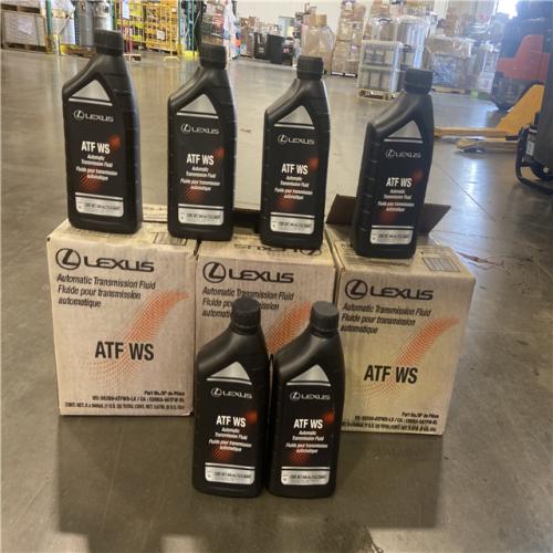 DALLAS LOCATION - NEW! LEXUS 00289-ATFWS Automatic Transmission Fluid (24 UNITS)