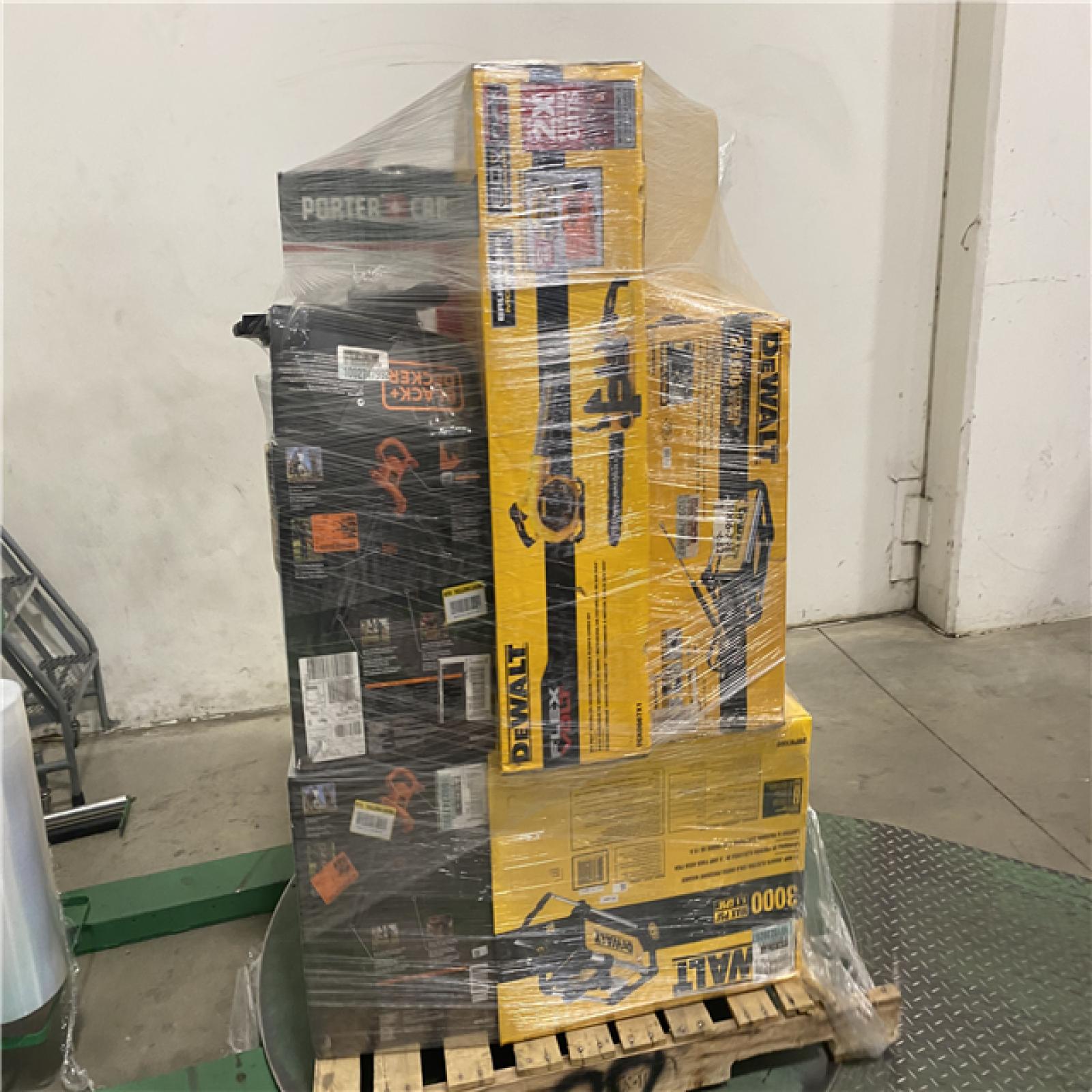 Dallas Location - As-Is DEWALT Tool Pallet