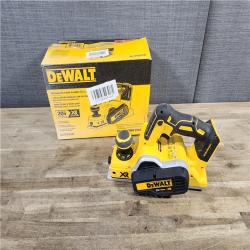 HOUSTON LOCATION - AS-IS DEWALT DCP580B 20V MAX Lithium Ion Brushless Planer (TOOL ONLY)