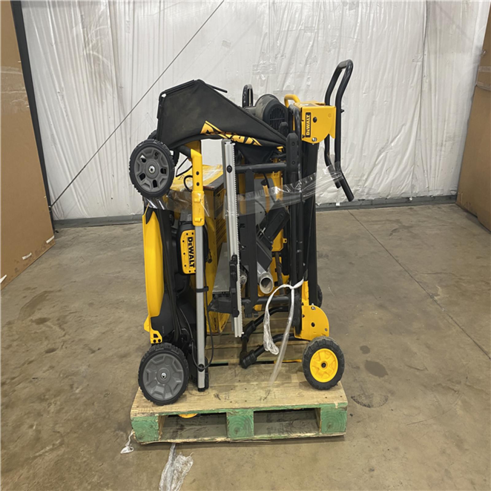 Houston Location AS IS - Tool Pallet