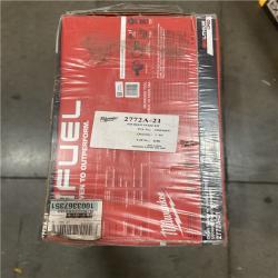 NEW! - Milwaukee M18 FUEL 18-Volt Lithium-Iron Cordless Plumbing Drain Snake Auger Kit with w/ CABLE DRIVE & 5/16 in. x 35 ft. Cable