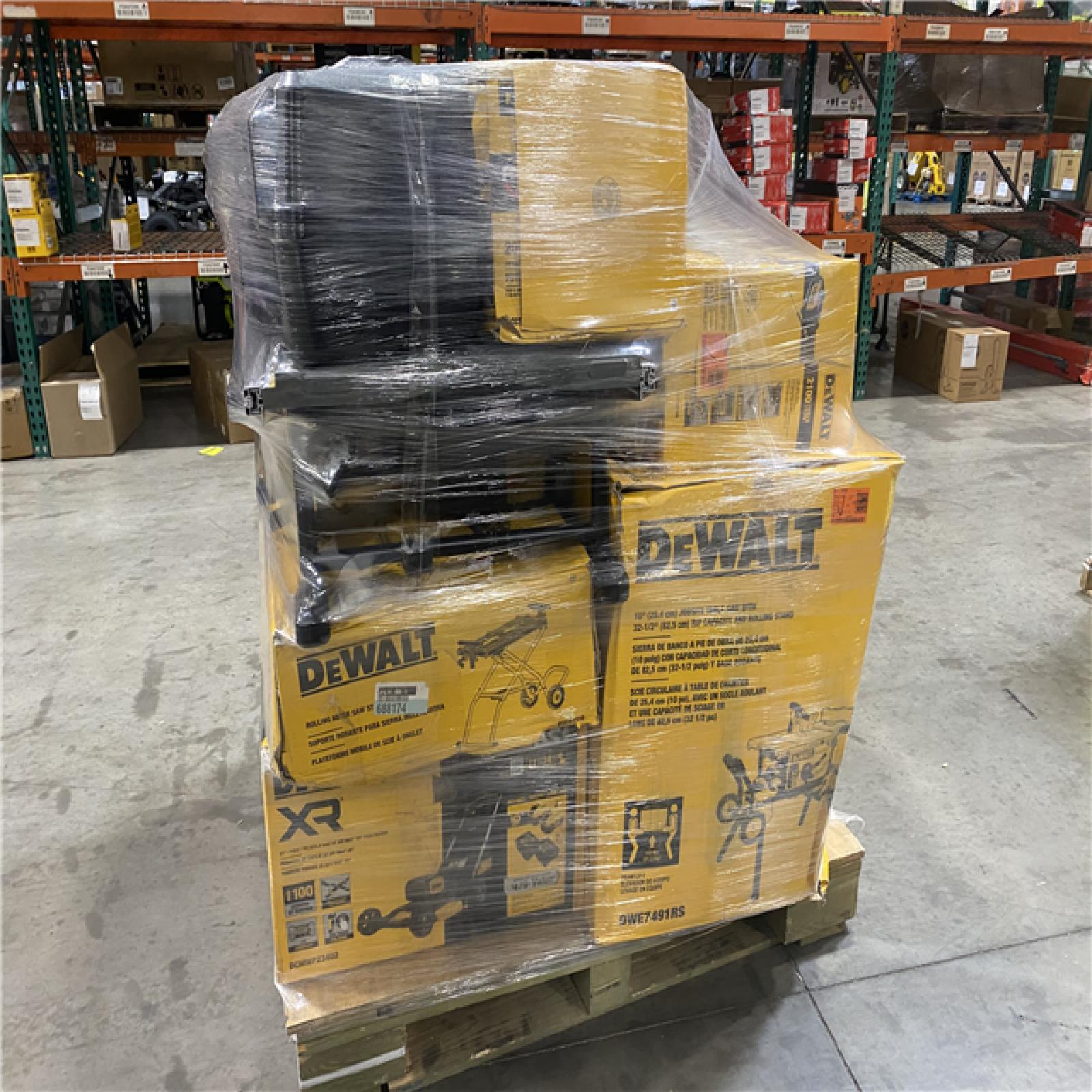 Dallas Location - As-Is Tool Pallet