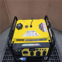 CALIFORNIA AS-IS CHAMPION PORTABLE GENERATOR