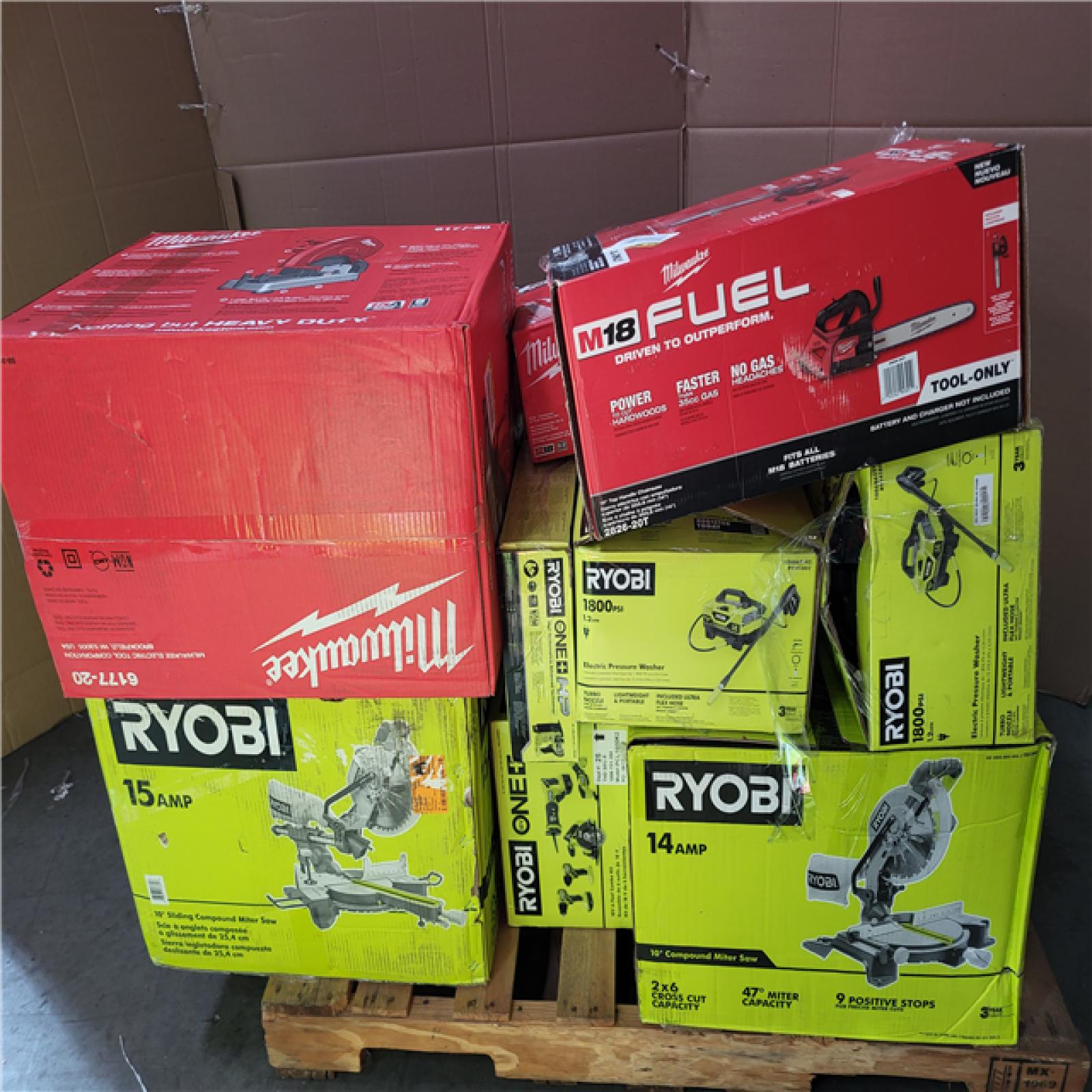 CALIFORNIA AS-IS TOOL PALLET