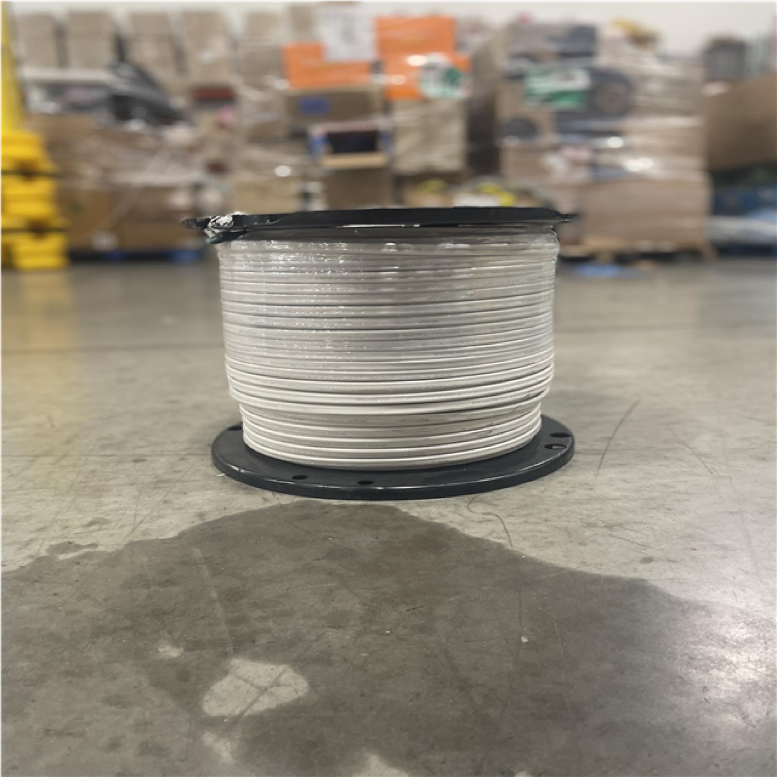 DALLAS LOCATION- AS-IS SOUTHWIRE 1 000 ft. 14/2 Solid Romex SIMpull CU NM-B W/G Wire