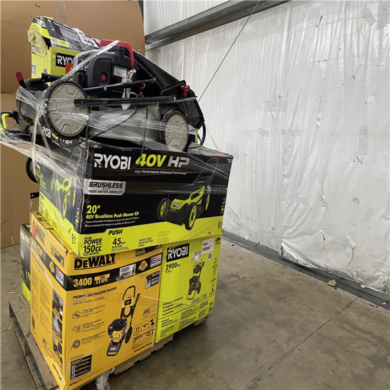 Houston Location - AS-IS Outdoor Power Equipment