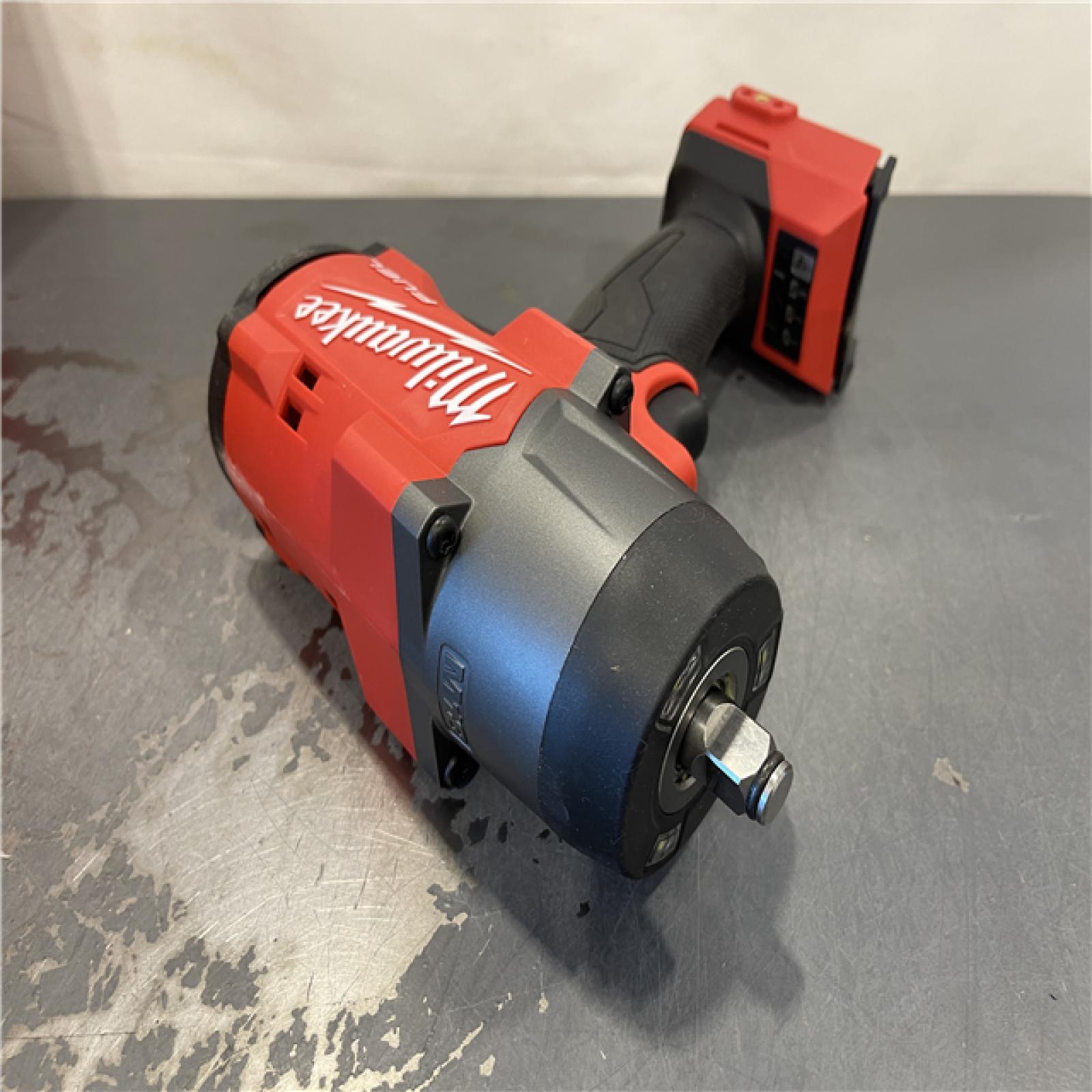 AS-IS - Milwaukee M18 FUEL 18V Lithium-Ion Brushless Cordless 1/2 in. Impact Wrench with Friction Ring