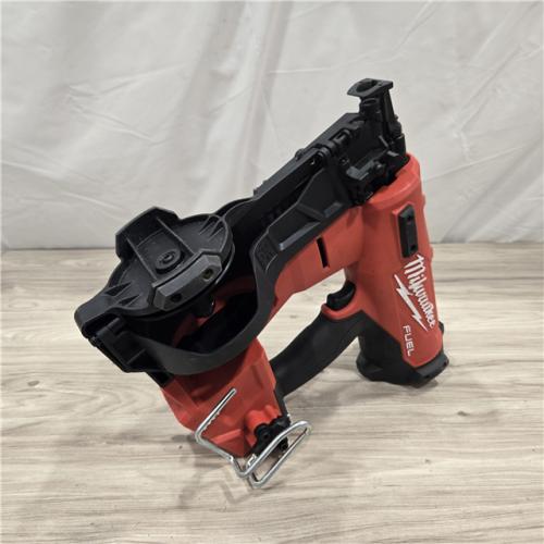 AS-IS Milwaukee M18 FUEL 18V Cordless Coil Roofing Nailer (Tool Only)