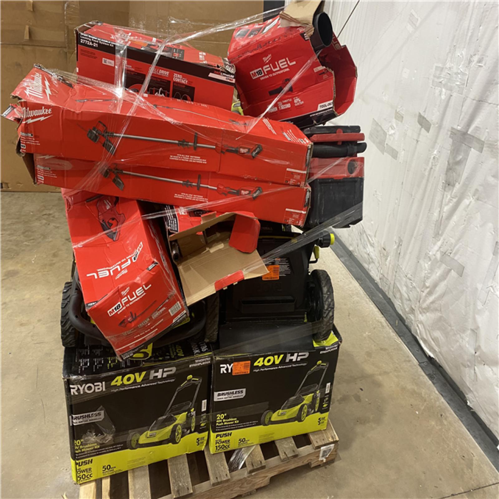 Houston Location - AS-IS Tool Pallet