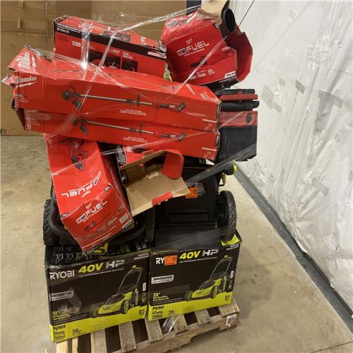 Houston Location - AS-IS Tool Pallet