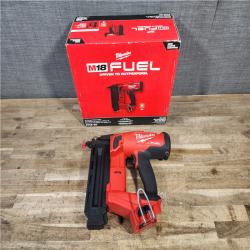 HOUSTON LOCATION - AS-IS Milwaukee FUEL 18-Volt Lithium-Ion Brushless Cordless Gen II 18-Gauge Brad Nailer (Tool-Only)