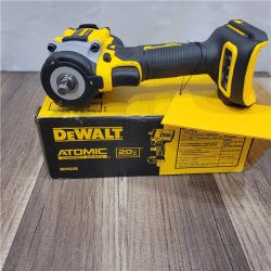 AS-IS DEWALT 20V Atomic 3/8 Impact Wrench
