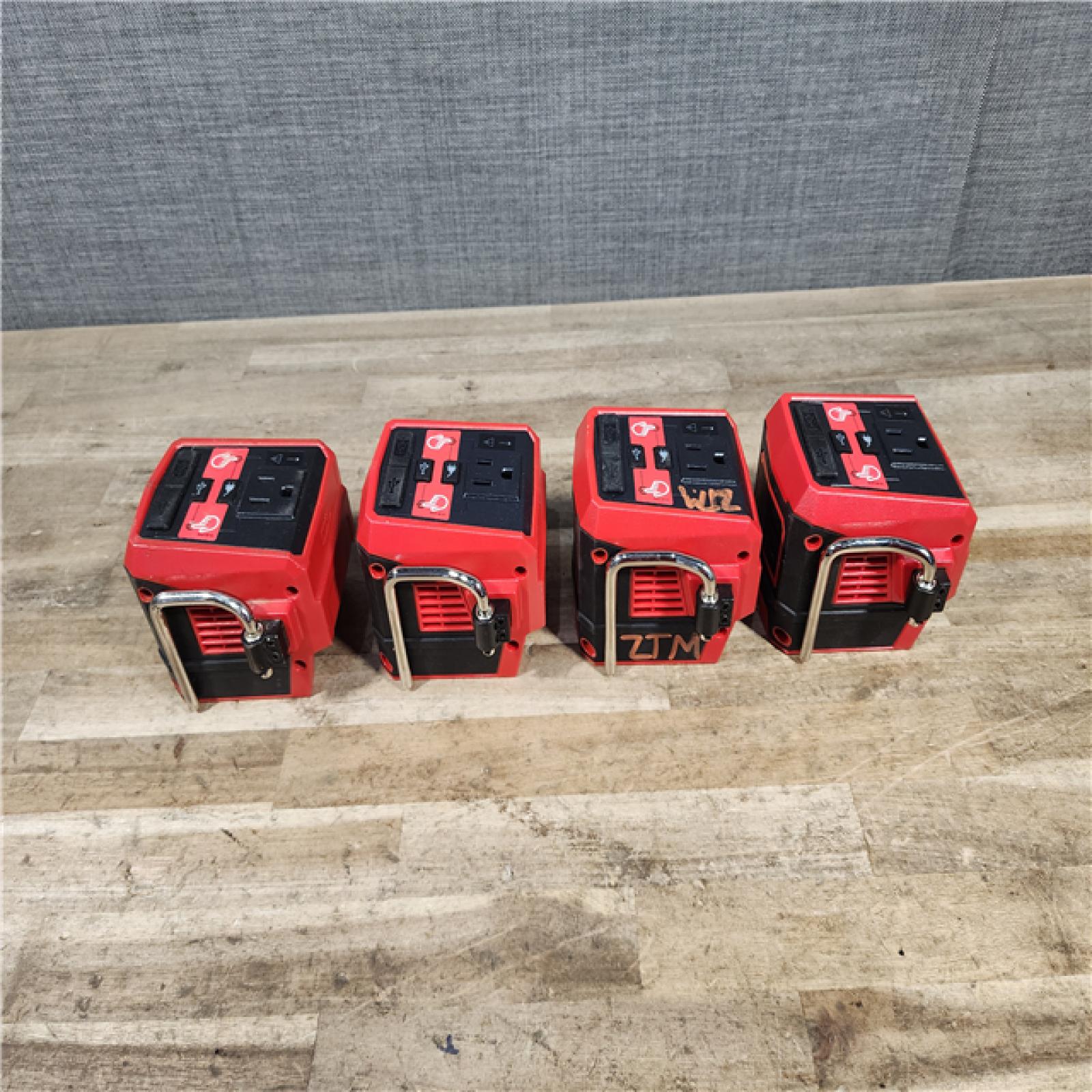 HOUSTON LOCATION - AS-IS MILWAUKEE POWER SUPPLY QTY - 4