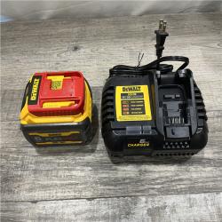 AS-IS DEWALT FLEXVOLT 20V/60V MAX Lithium-Ion 6.0Ah Battery Pack Kit