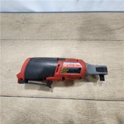 AS-IS- Milwaukee M12 FUEL Brushless Lithium-Ion 3/8 in. Cordless High Speed Ratchet (Tool Only)