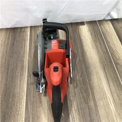 AS-IS Milwaukee FUEL 18V Lithium-Ion Cordless 7-1/4 in. Rear Handle Circular Saw (Tool-Only)