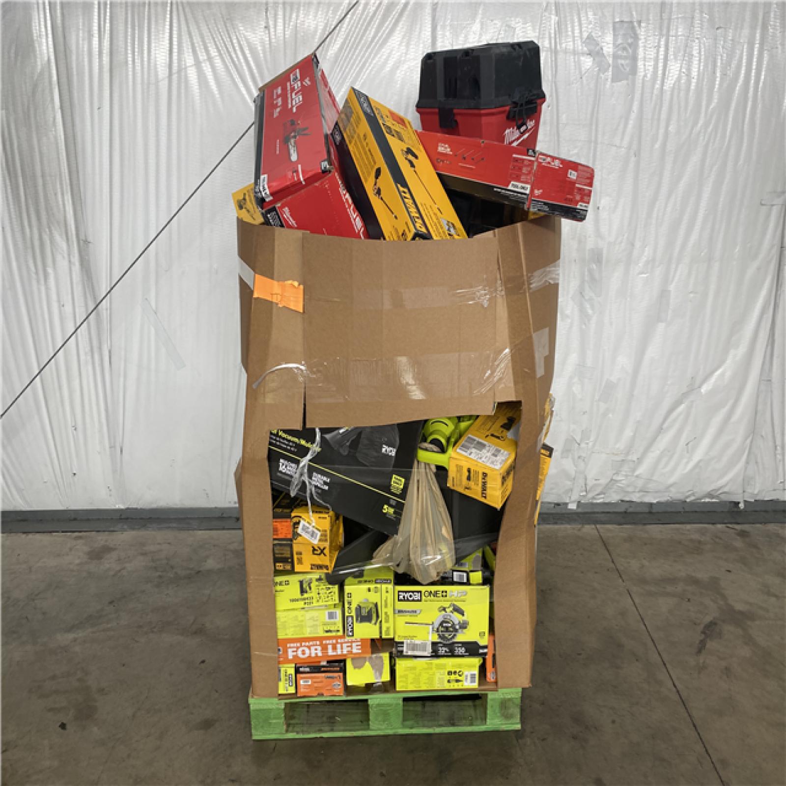 Houston Location AS IS - Tool Pallet