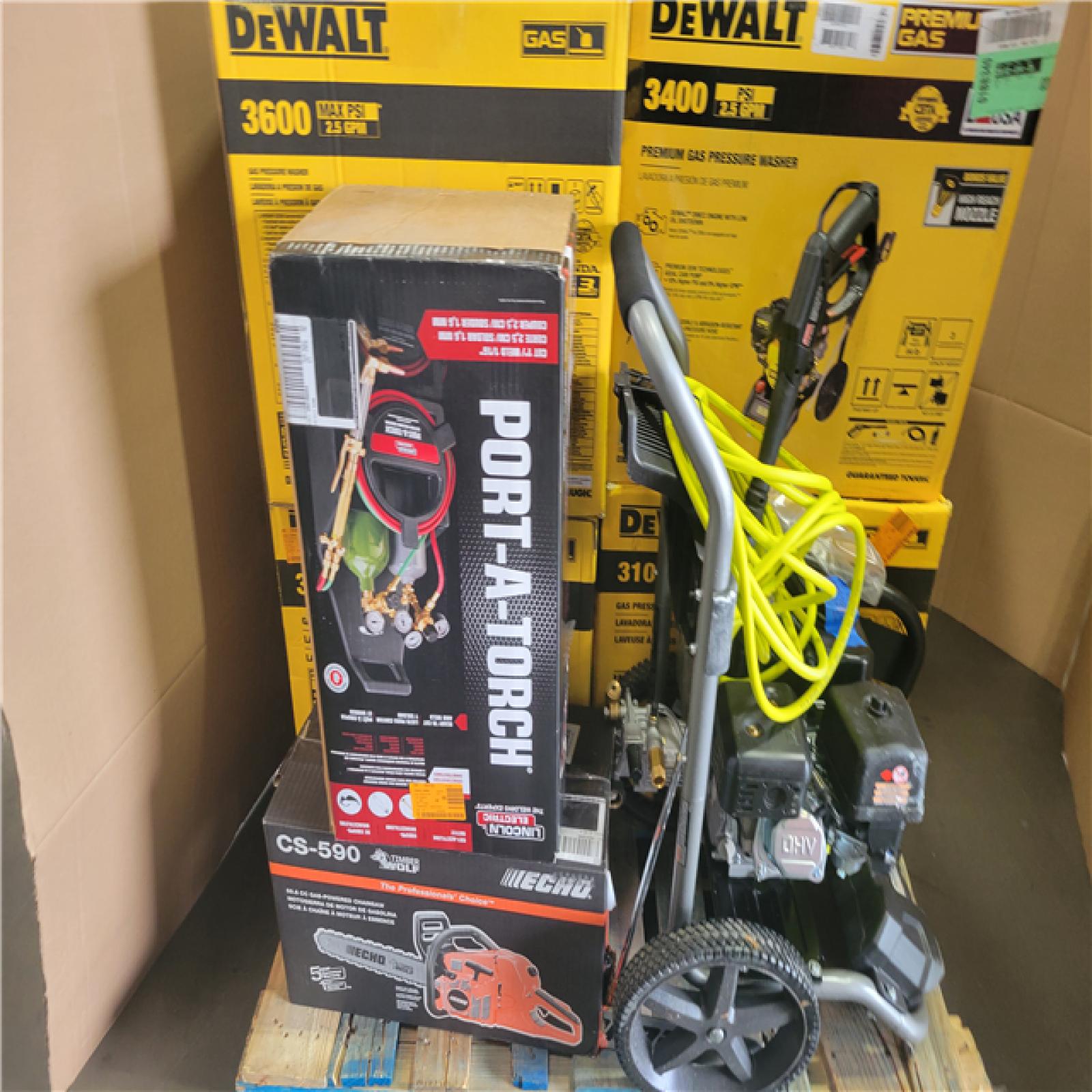 CALIFORNIA AS-IS OUTDOOR POWER EQUIPMENT