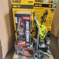 CALIFORNIA AS-IS OUTDOOR POWER EQUIPMENT