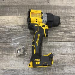 AS-IS DEWALT 20V XR Brushless Cordless 1/2 in. Hammer Drill (Tool-Only)