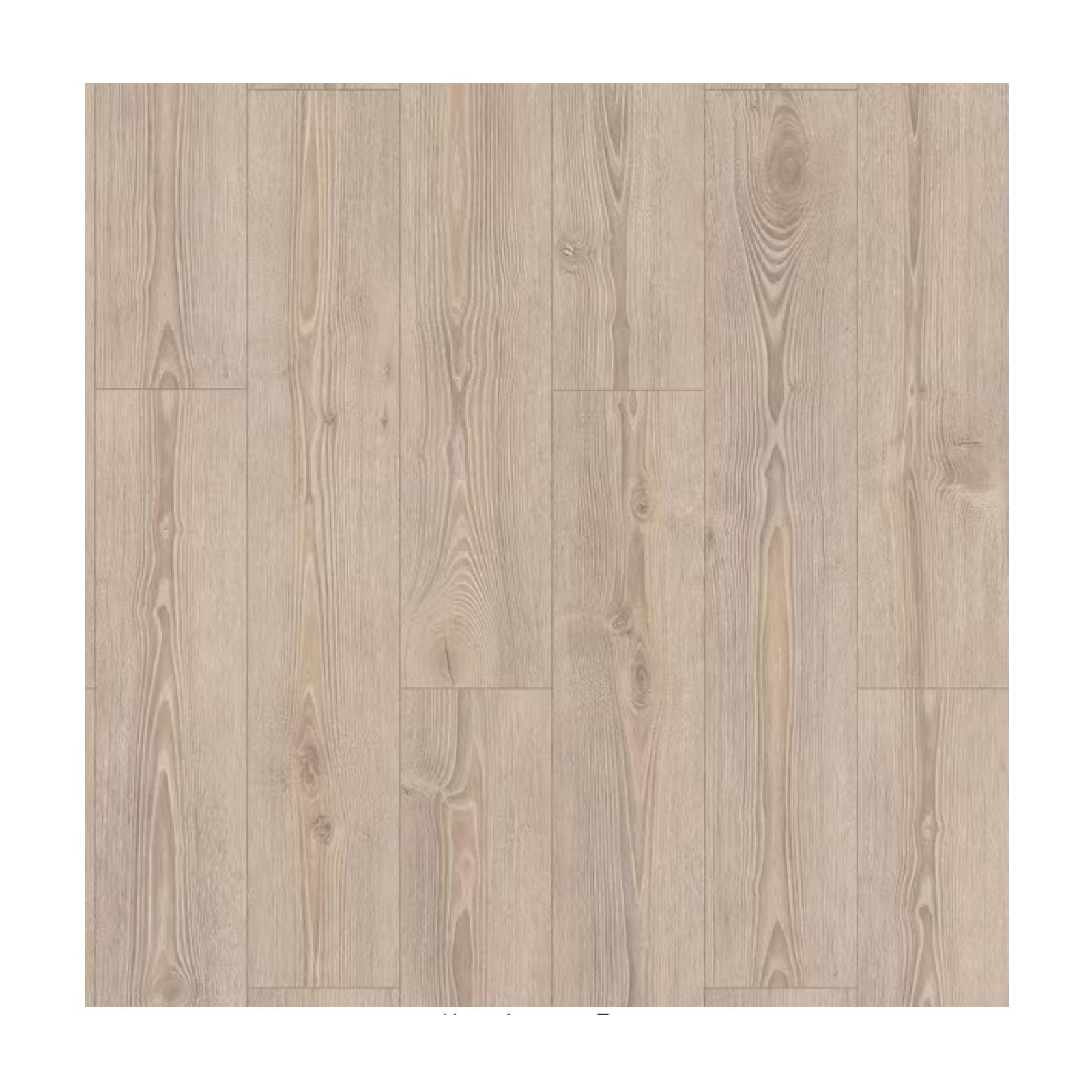 DALLAS LOCATION- Home Decorators Collection Cradle Rock Oak 12 mm T x 8 in. W Waterproof Laminate Wood Flooring (15.9 sqft/case) PALLET-(27 CASES)