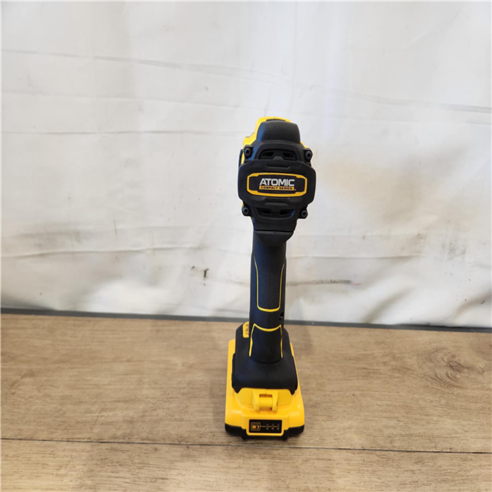 AS-IS- DEWALT Atomic 20V Lithium-Ion Cordless Compact 1/2 in. Drill/Driver Kit