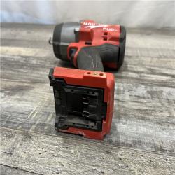 AS-IS Milwaukee FUEL 18V Lithium-Ion Brushless Cordless 1/2 in. Impact Wrench with Friction Ring (Tool-Only)