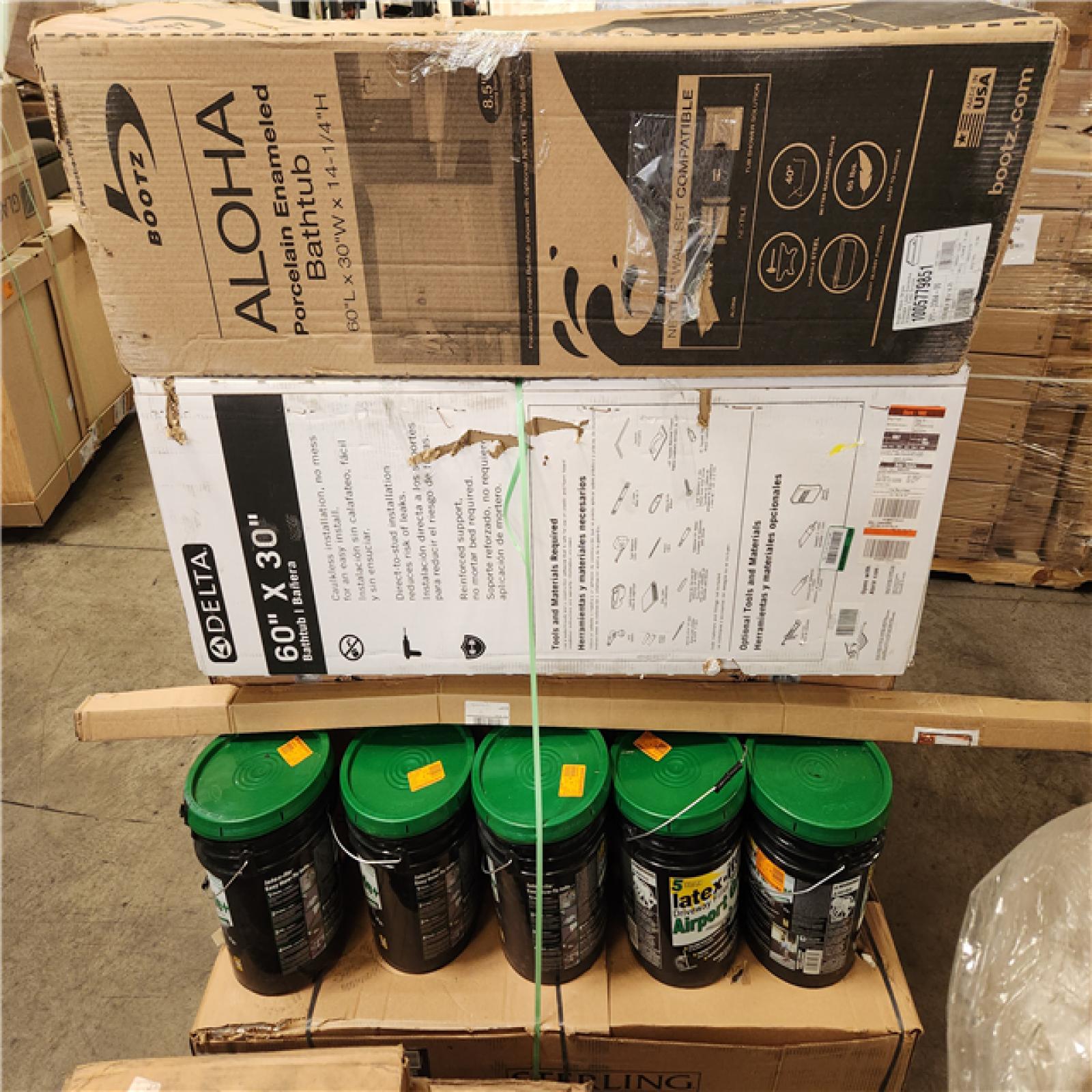 Phoenix AS-IS Mixed Home Improvement Pallet