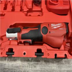 NEW - Milwaukee 12-Volt Lithium-Ion FORCE LOGIC Copper Press Tool w/ ONE-KEY