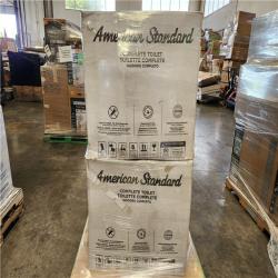 Phoenix Location AS-IS Mixed American Standard Toilet Pallet (6-Total)