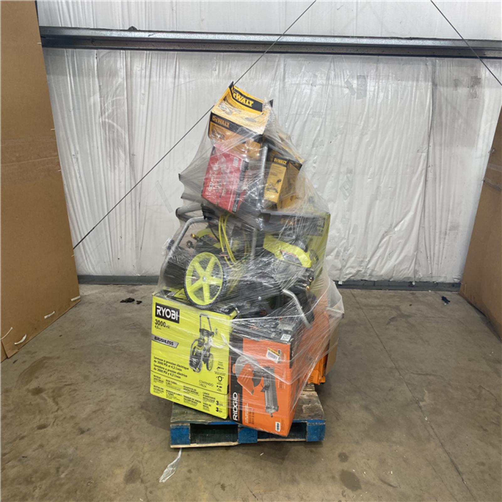 Houston Location - AS-IS Tool Pallet
